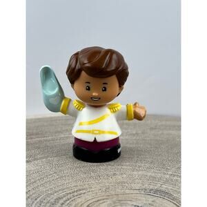 Fisher-Price Little People Disney Prince Charming Cinderella Shoe Ball 2016